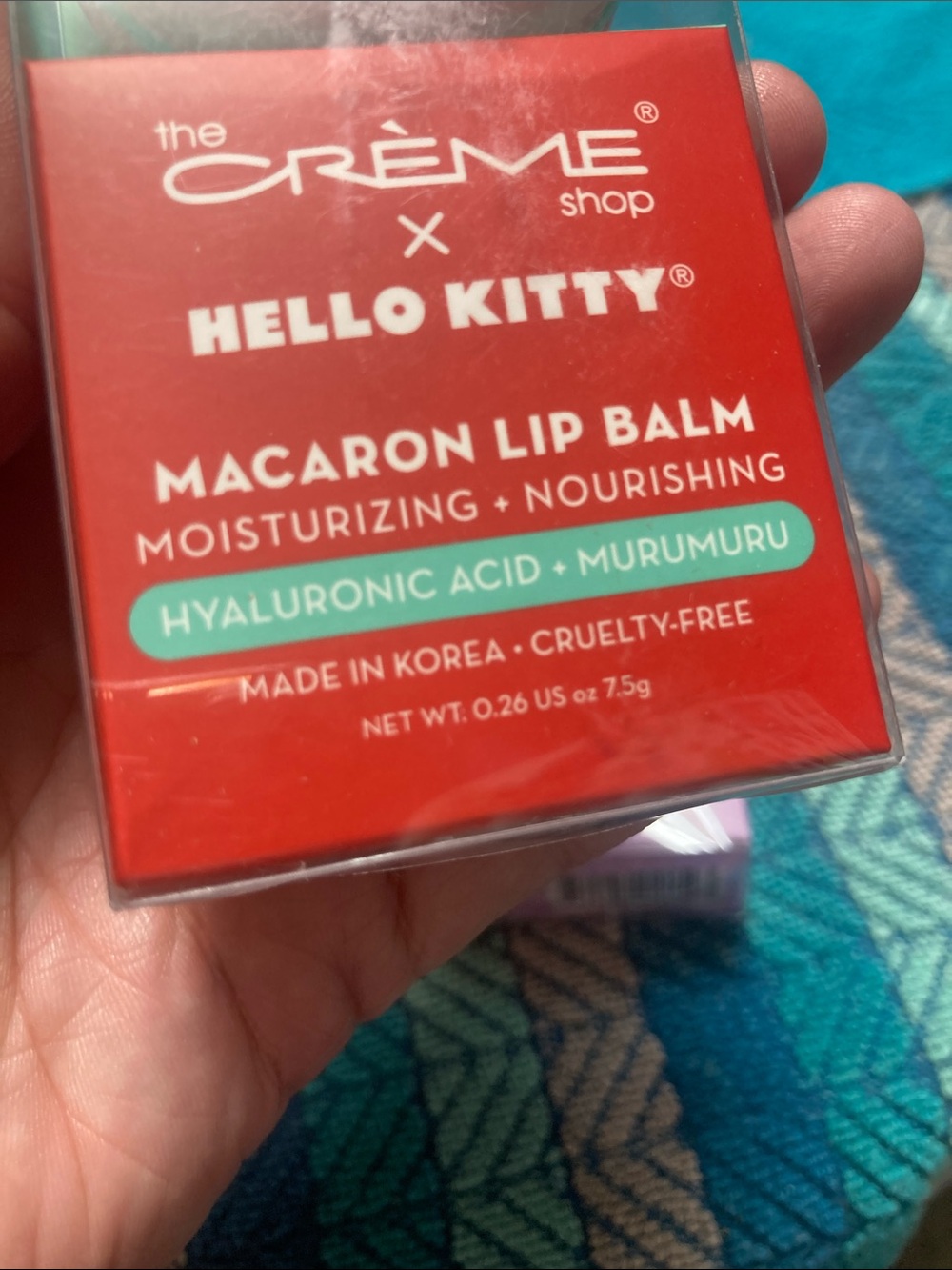 The Crème Shop x Hello Kitty Macaron Lip Balms - Picture 4 of 10